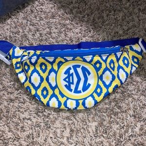 Phi Sigma Sigma Fanny Pack